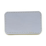 本革　印鑑マット