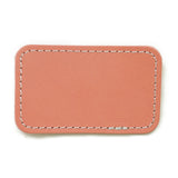 本革　印鑑マット