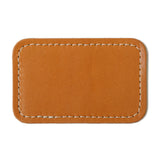 本革　印鑑マット