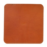 jour7[ジョルセ］/本革マウスパッド（正方形・長方形）［名入れ可］