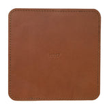 jour7[ジョルセ］/本革マウスパッド（正方形・長方形）［名入れ可］