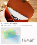 jour7[ジョルセ] / カードケース[lettre-レットル] ［名入れ可］