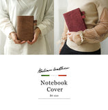 jour7ブランド/イタリアンレザー 手帳カバーB6サイズ ［名入れ可］