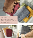 jour7ブランド/イタリアンレザー 手帳カバーB6サイズ ［名入れ可］