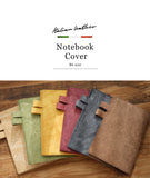 jour7ブランド/イタリアンレザー 手帳カバーB6サイズ ［名入れ可］