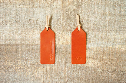 jour7[ジョルセ] / 本革 しおり　[名入れ可]