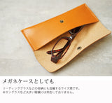 jour7[ジョルセ] /栃木レザー ペンケース[brique-ブリック]　[名入れ可]