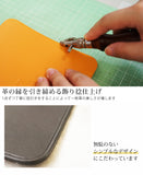 jour7[ジョルセ］/本革マウスパッド[epais-エペ] （四角・ハート）［名入れ可］