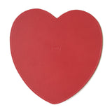 jour7[ジョルセ］/本革マウスパッド[epais-エペ] （四角・ハート）［名入れ可］