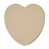 jour7[ジョルセ］/本革マウスパッド[epais-エペ] （四角・ハート）［名入れ可］