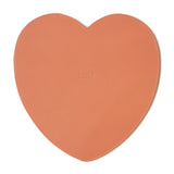 jour7[ジョルセ］/本革マウスパッド[epais-エペ] （四角・ハート）［名入れ可］