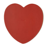 jour7[ジョルセ］/本革マウスパッド[epais-エペ] （四角・ハート）［名入れ可］