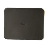 jour7[ジョルセ］/本革マウスパッド[epais-エペ] （四角・ハート）［名入れ可］