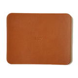 jour7[ジョルセ］/本革マウスパッド[epais-エペ] （四角・ハート）［名入れ可］