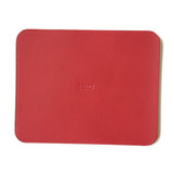 jour7[ジョルセ］/本革マウスパッド[epais-エペ] （四角・ハート）［名入れ可］