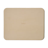 jour7[ジョルセ］/本革マウスパッド[epais-エペ] （四角・ハート）［名入れ可］