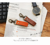 jour7[ジョルセ] /栃木レザー キーリング・ネームタグ[ruban-リュバン] ［名入れ可］