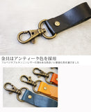 jour7[ジョルセ] /栃木レザー キーリング・ネームタグ[ruban-リュバン] ［名入れ可］