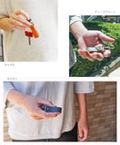 jour7[ジョルセ] /栃木レザー キーリング・ネームタグ[ruban-リュバン] ［名入れ可］