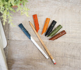 jour7[ジョルセ] / 本革ペンキャップ・鉛筆カバー