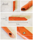 jour7[ジョルセ] / 本革ペンキャップ・鉛筆カバー