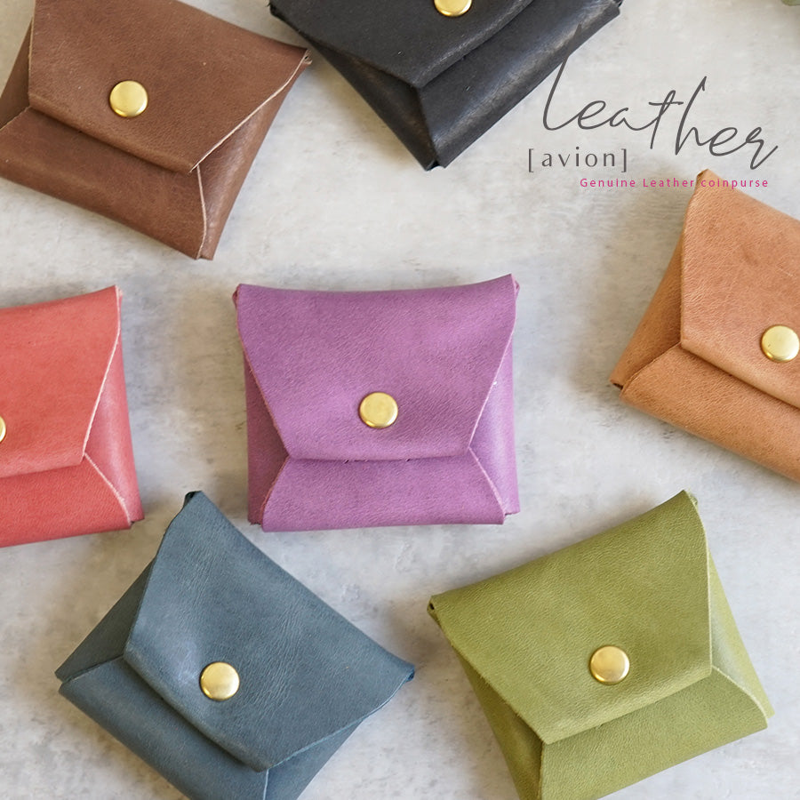 国産本革の財布、がま口財布、コインケース、小銭入れ｜カミカゼオンライン – 革ノベルティ専門店 レザノベ