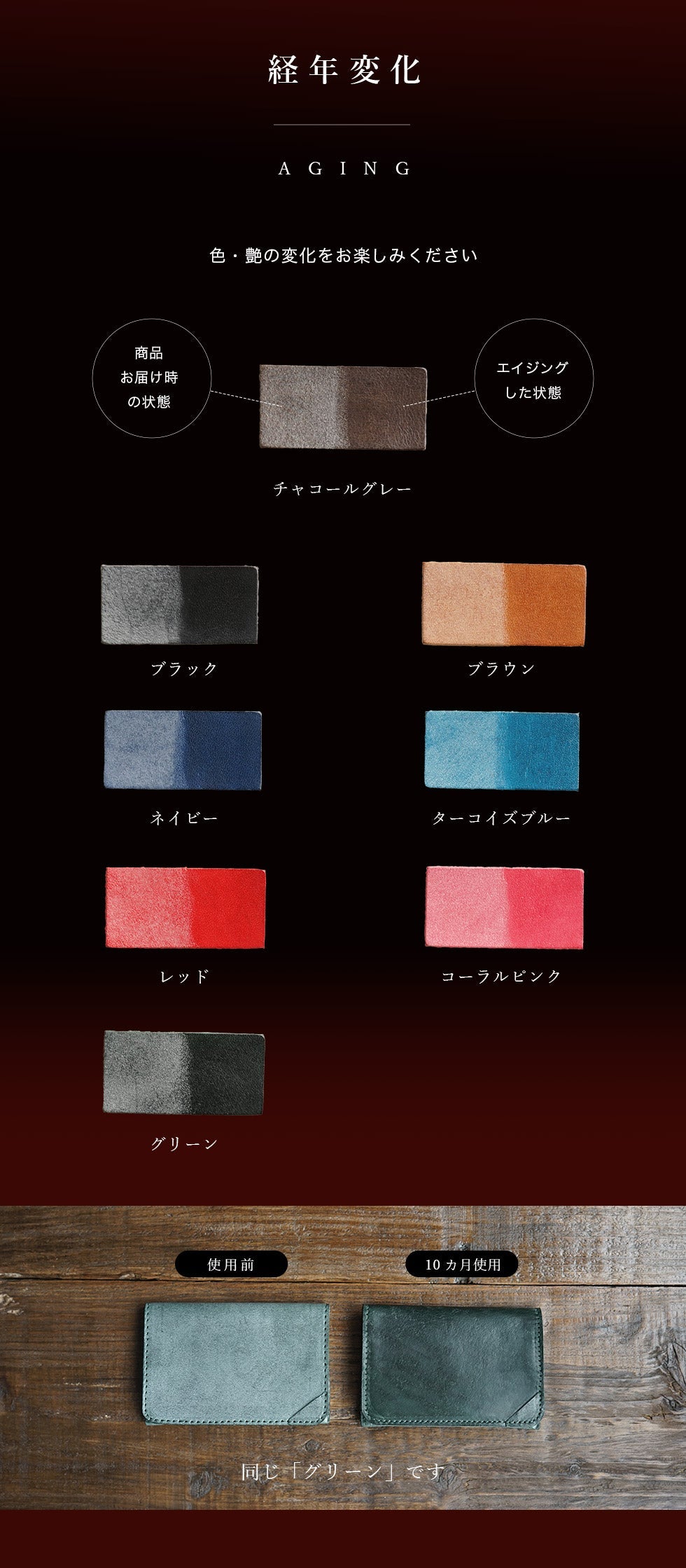 jour7［ジョルセ］/ロロマ名刺入れ [partie-パルティ] ［名入れ可］