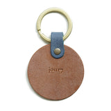 jour7[ジョルセ] / ロロマ 丸キーリング・ネームタグ・キーホルダー [uni-ユニ] ［名入れ可］