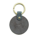 jour7[ジョルセ] / ロロマ 丸キーリング・ネームタグ・キーホルダー [uni-ユニ] ［名入れ可］