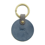 jour7[ジョルセ] / ロロマ 丸キーリング・ネームタグ・キーホルダー [uni-ユニ] ［名入れ可］