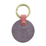 jour7[ジョルセ] / ロロマ 丸キーリング・ネームタグ・キーホルダー [uni-ユニ] ［名入れ可］