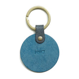 jour7[ジョルセ] / ロロマ 丸キーリング・ネームタグ・キーホルダー [uni-ユニ] ［名入れ可］