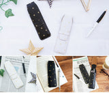 hoshinooto/本革ペンケース【星シリーズ】