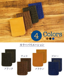 FOOTANブランド/本革パスケース［シアット］