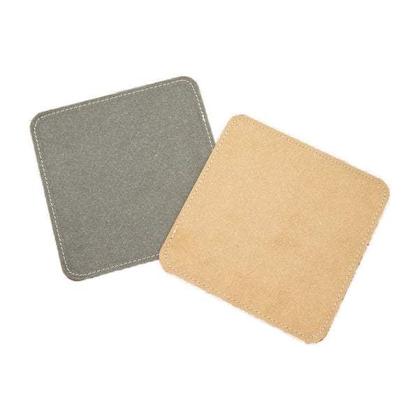 Natural Basicブランド/マウスパッド（ドイツ製リサイクルレザー使用）