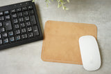 Natural Basicブランド/マウスパッド（ドイツ製リサイクルレザー使用）