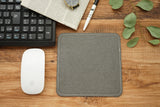 Natural Basicブランド/マウスパッド（ドイツ製リサイクルレザー使用）