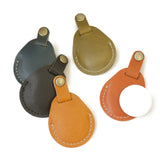 Natural Basicブランド/AirTagカバー（栃木レザー）