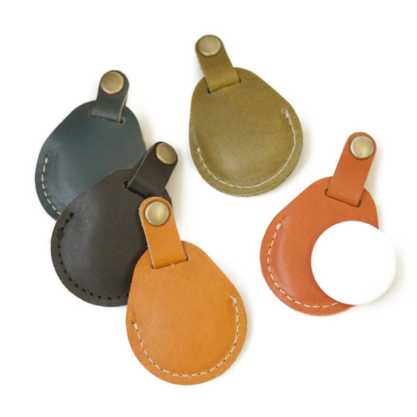 Natural Basicブランド/AirTagカバー（栃木レザー）