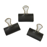 【5個セット】Natural Basicブランド/本革 ダブルクリップカバー