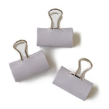 【5個セット】Natural Basicブランド/本革 ダブルクリップカバー