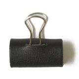 Natural Basicブランド/本革 ダブルクリップカバー