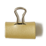 Natural Basicブランド/本革 ダブルクリップカバー