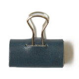 Natural Basicブランド/本革 ダブルクリップカバー