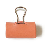 Natural Basicブランド/本革 ダブルクリップカバー