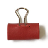 Natural Basicブランド/本革 ダブルクリップカバー