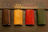 FOOTAN PREMIUM/ヌメ革キーケース［名入れ可］