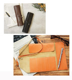 FOOTANブランド/本革ロールペンケース