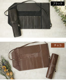 FOOTANブランド/本革ロールペンケース