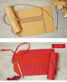 FOOTANブランド/本革ロールペンケース